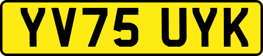 YV75UYK
