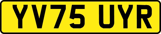 YV75UYR