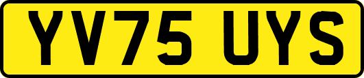 YV75UYS