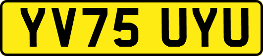 YV75UYU