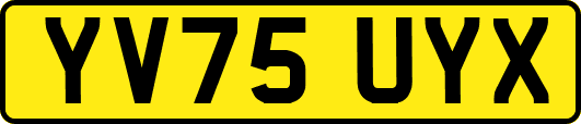YV75UYX