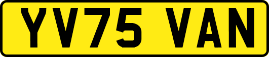 YV75VAN