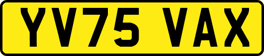YV75VAX