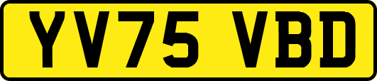 YV75VBD