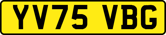 YV75VBG