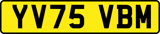 YV75VBM