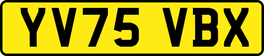 YV75VBX