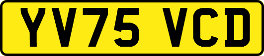 YV75VCD