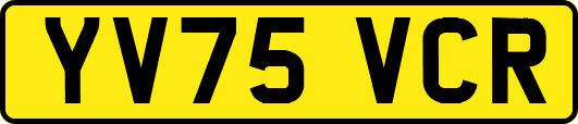 YV75VCR