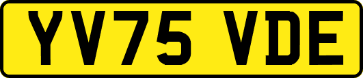 YV75VDE