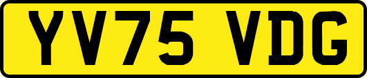 YV75VDG
