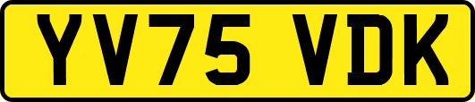 YV75VDK