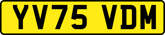 YV75VDM