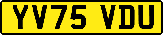 YV75VDU