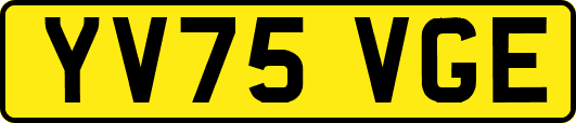 YV75VGE