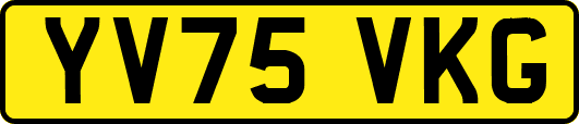 YV75VKG