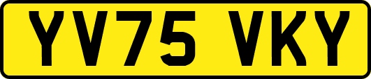 YV75VKY
