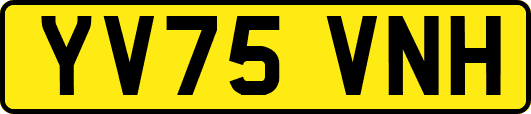 YV75VNH