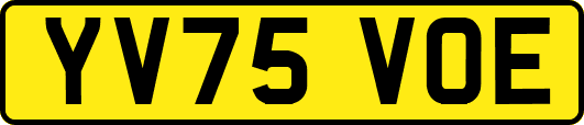 YV75VOE