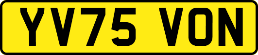 YV75VON