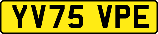 YV75VPE