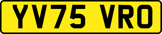 YV75VRO