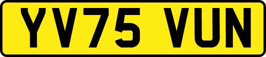 YV75VUN