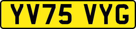 YV75VYG