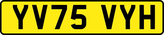 YV75VYH