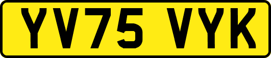 YV75VYK