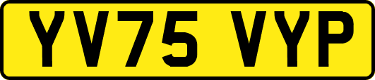 YV75VYP