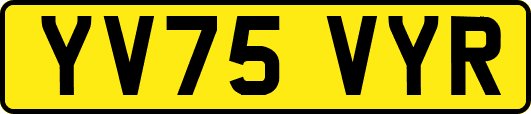YV75VYR