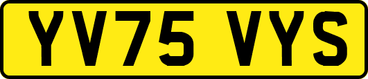 YV75VYS