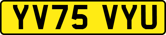 YV75VYU