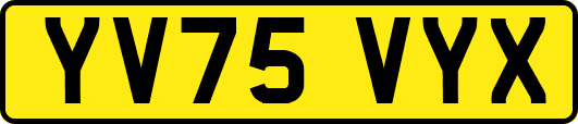 YV75VYX