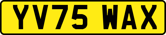 YV75WAX