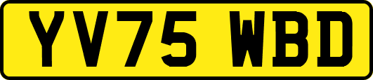 YV75WBD