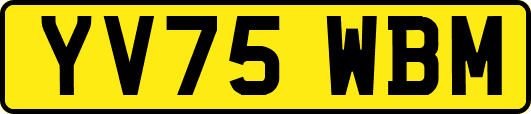 YV75WBM
