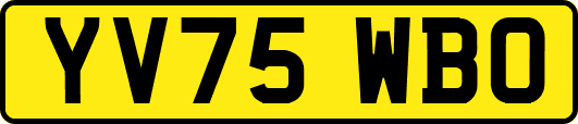 YV75WBO