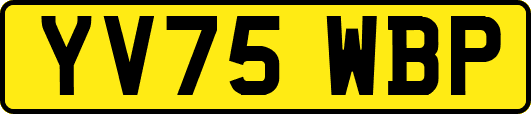 YV75WBP