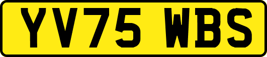 YV75WBS