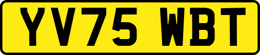 YV75WBT