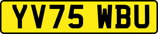 YV75WBU