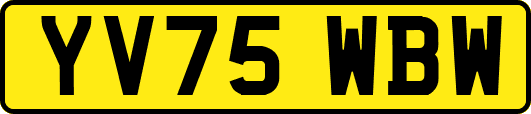 YV75WBW