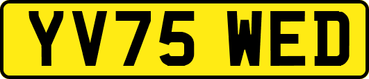 YV75WED