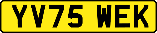 YV75WEK