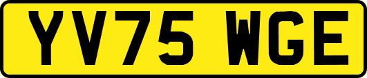 YV75WGE