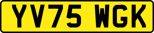 YV75WGK