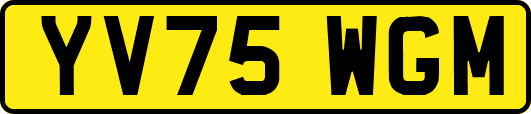 YV75WGM