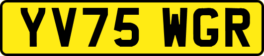 YV75WGR